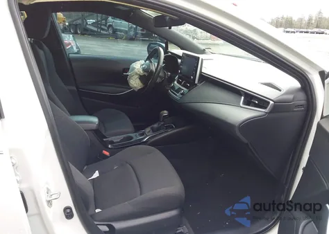 2020 Toyota Corolla Se from USA, damaged, VIN 5YFS4RCE7LP026260